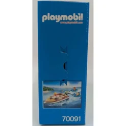 Playmobil Family Fun Sportboot mit Fun-Reifen 70091