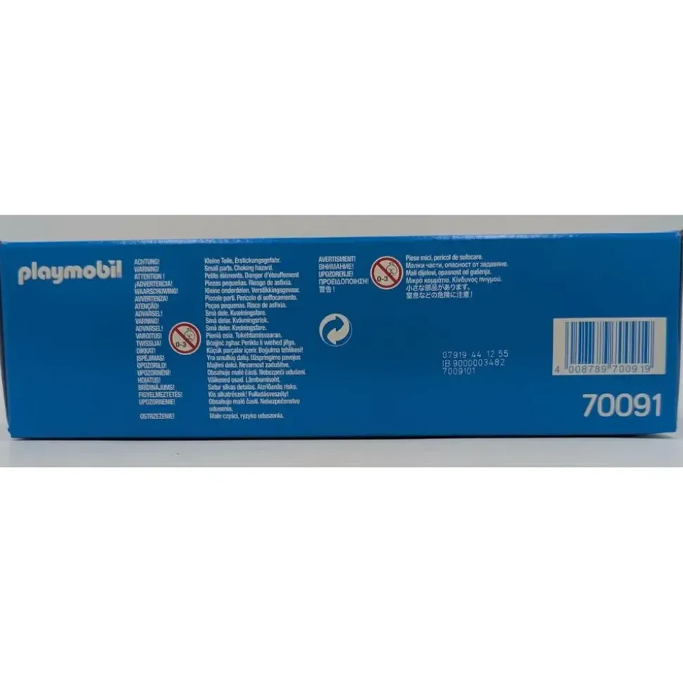 Playmobil Family Fun Sportboot mit Fun-Reifen 70091