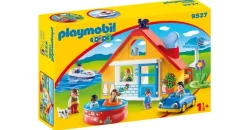 Playmobil 1.2.3. Ferienhaus (9527)