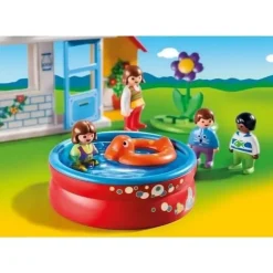 Playmobil 1.2.3. Ferienhaus (9527)