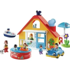 Playmobil 1.2.3. Ferienhaus (9527)