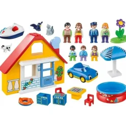 Playmobil 1.2.3. Ferienhaus (9527)