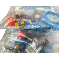 Playmobil Figures Multi-Set 3 in 1 Rennfahrer, Steinzeitmensch, Maler 9854