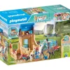 Playmobil Horses of Waterfall Amelia & Whisper mit Pferdebox 71353