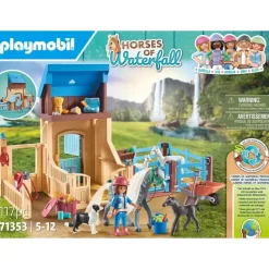 Playmobil Horses of Waterfall Amelia & Whisper mit Pferdebox 71353