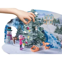 Playmobil Horses of Waterfall - Adventskalender Pferde: Weihnachtliche Schlittenfahrt