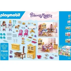 Playmobil 71848 Königliche Küche