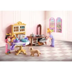 Playmobil 71848 Königliche Küche