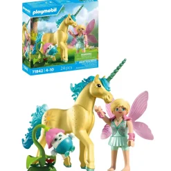 Playmobil Magic Unicorns Sammeleinhorn Sonnenscheinblüte mit Fee 71842