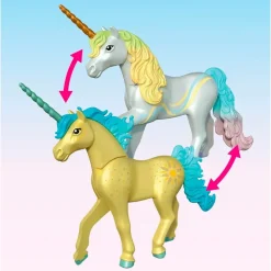Playmobil Magic Unicorns Sammeleinhorn Sonnenscheinblüte mit Fee 71842