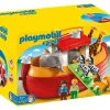 Playmobil 1.2.3 Meine Mitnehm-Arche Noah 6765