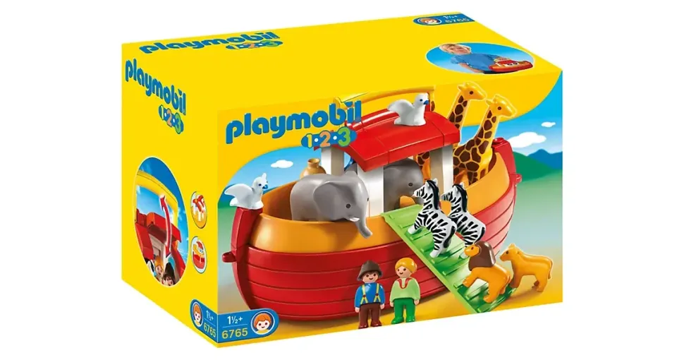 Playmobil 1.2.3 Meine Mitnehm-Arche Noah 6765