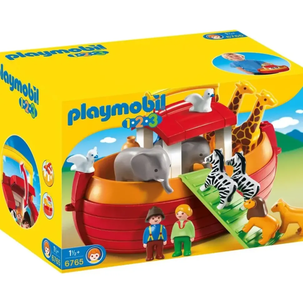 Playmobil 1.2.3 Meine Mitnehm-Arche Noah 6765