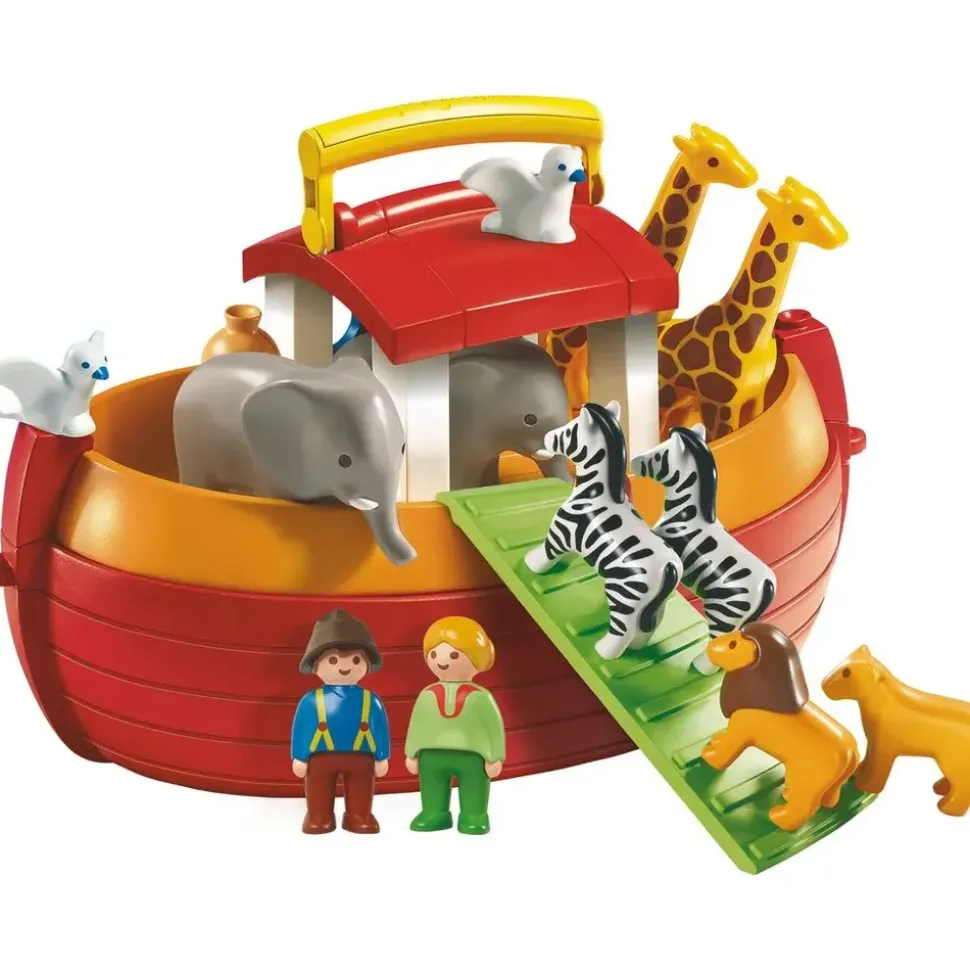 Playmobil 1.2.3 Meine Mitnehm-Arche Noah 6765
