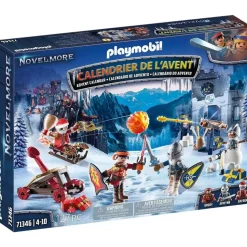 Playmobil Novelmore Adventskalender Kampf im Schnee 71346
