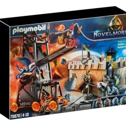 Playmobil Novelmore Angriff mit dem Kampfturm