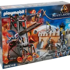 Playmobil Novelmore  Angriff mit dem Kampfturm