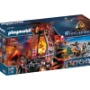 Playmobil Novelmore Burnham Raiders Lavamine 70390