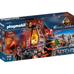 Playmobil Novelmore Burnham Raiders Lavamine 70390
