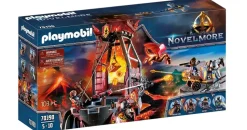 Playmobil Novelmore Burnham Raiders Lavamine 70390