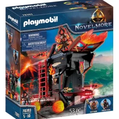 Playmobil Novelmore Burnham Raiders Feuerrammbock 70393
