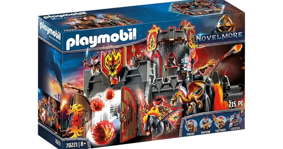 Playmobil Novelmore Festung der Burnham Raiders 70221