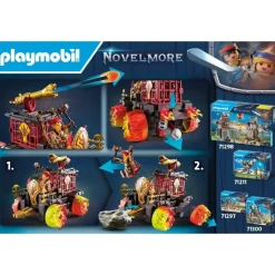 Playmobil Novelmore Feuerkampfwagen 71299