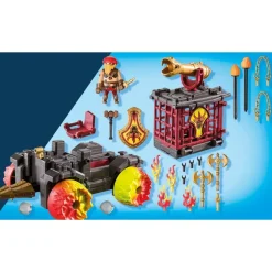 Playmobil Novelmore Feuerkampfwagen 71299