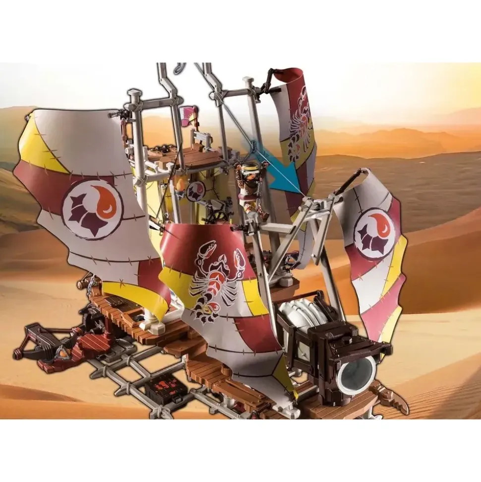Playmobil Novelmore Sandsturmbrecher 71023