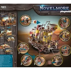 Playmobil Novelmore Sandsturmbrecher 71023