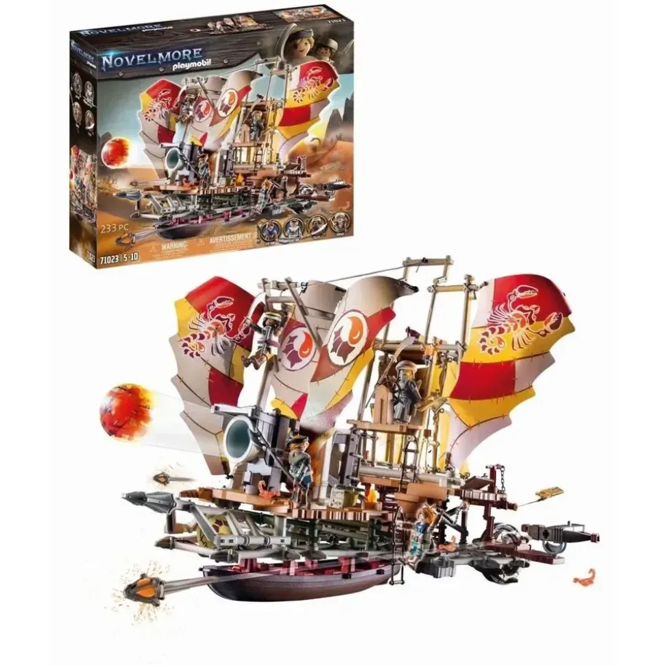 Playmobil Novelmore Sandsturmbrecher 71023
