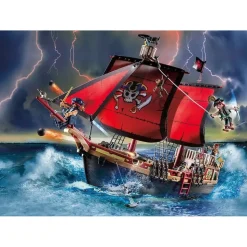 Playmobil Pirates Totenkopf-Kampfschiff 70411