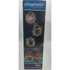 Playmobil Pirates Totenkopf-Kampfschiff 70411