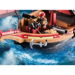 Playmobil Pirates Totenkopf-Kampfschiff 70411