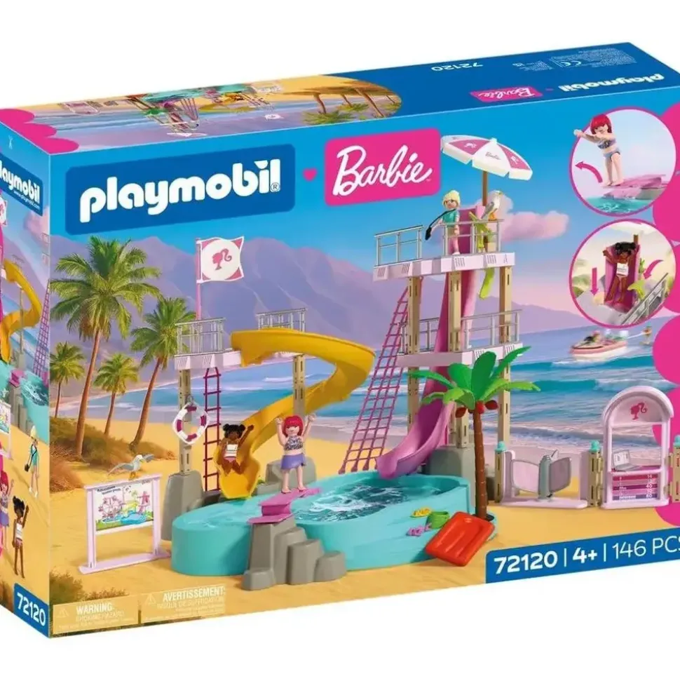 Playmobil 72120 PLAYMOBIL x BarbieTM Wasserpark