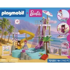 Playmobil 72120 PLAYMOBIL x BarbieTM Wasserpark