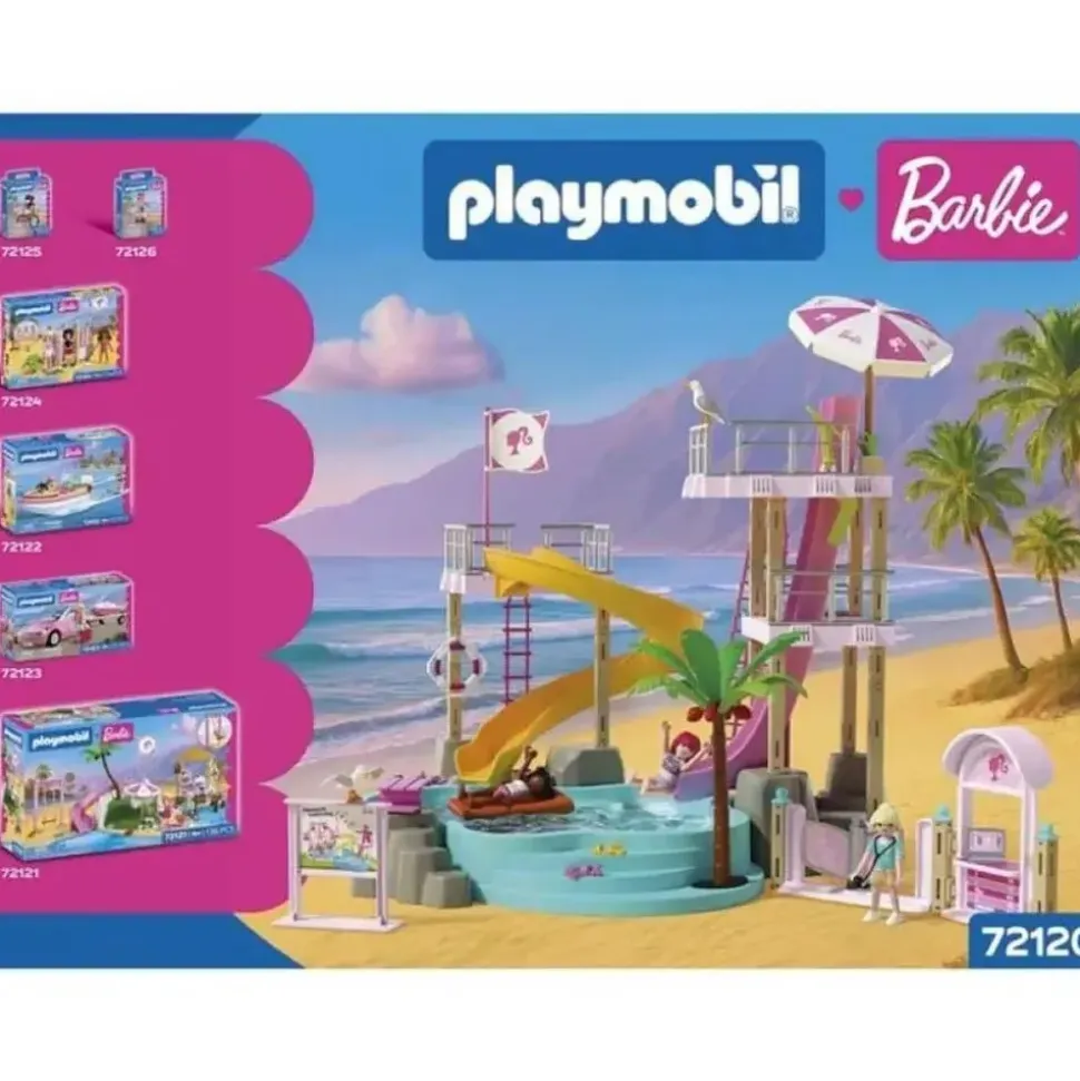Playmobil 72120 PLAYMOBIL x BarbieTM Wasserpark