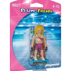 Playmobil Playmo-Friends Fitnesstrainerin 6827