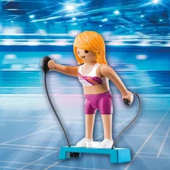 Playmobil Playmo-Friends Fitnesstrainerin 6827