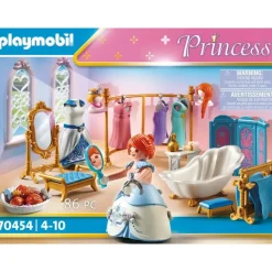 Playmobil Princess Ankleidezimmer mit Badewanne 70454
