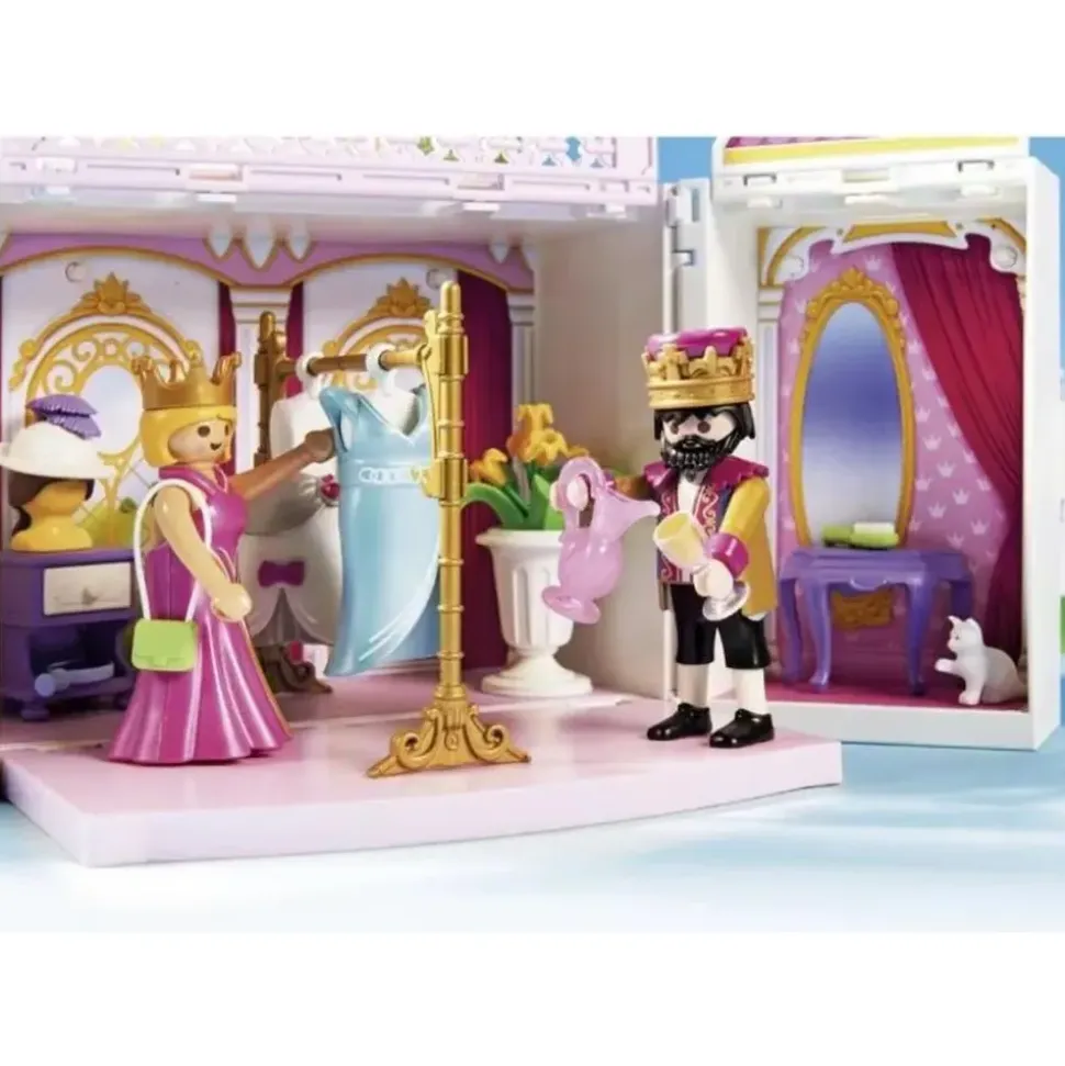 Playmobil Princess Aufklapp-Spiel-Box Königsschloss (4898)
