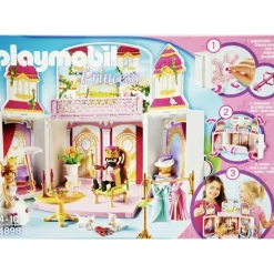 Playmobil Princess Aufklapp-Spiel-Box Königsschloss (4898)