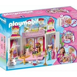 Playmobil Princess Aufklapp-Spiel-Box Königsschloss (4898)