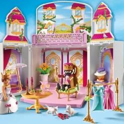 Playmobil Princess Aufklapp-Spiel-Box Königsschloss (4898)