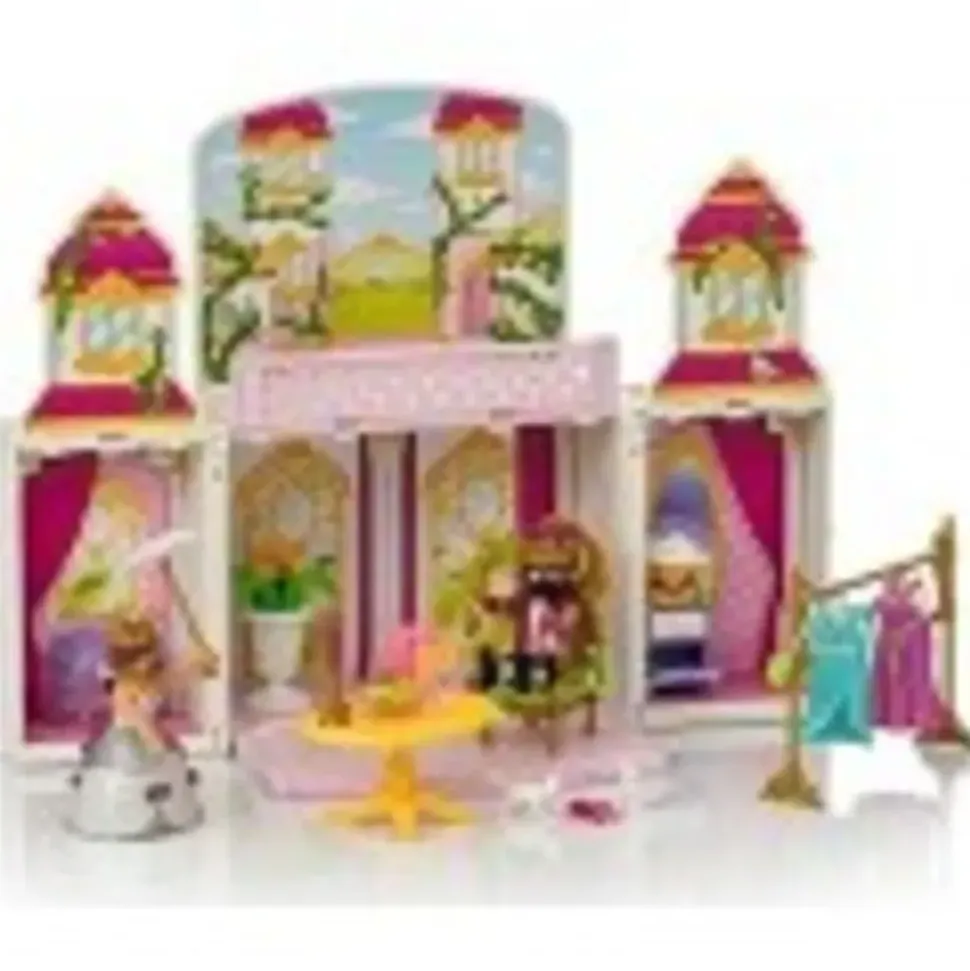 Playmobil Princess Aufklapp-Spiel-Box Königsschloss (4898)