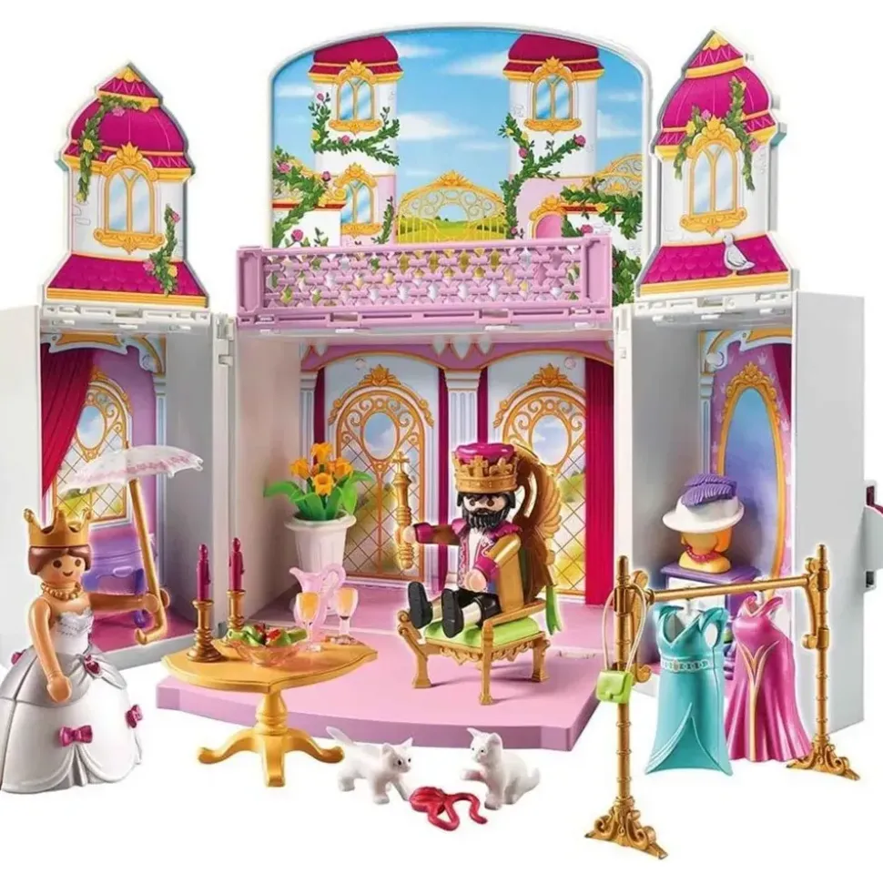 Playmobil Princess Aufklapp-Spiel-Box Königsschloss (4898)