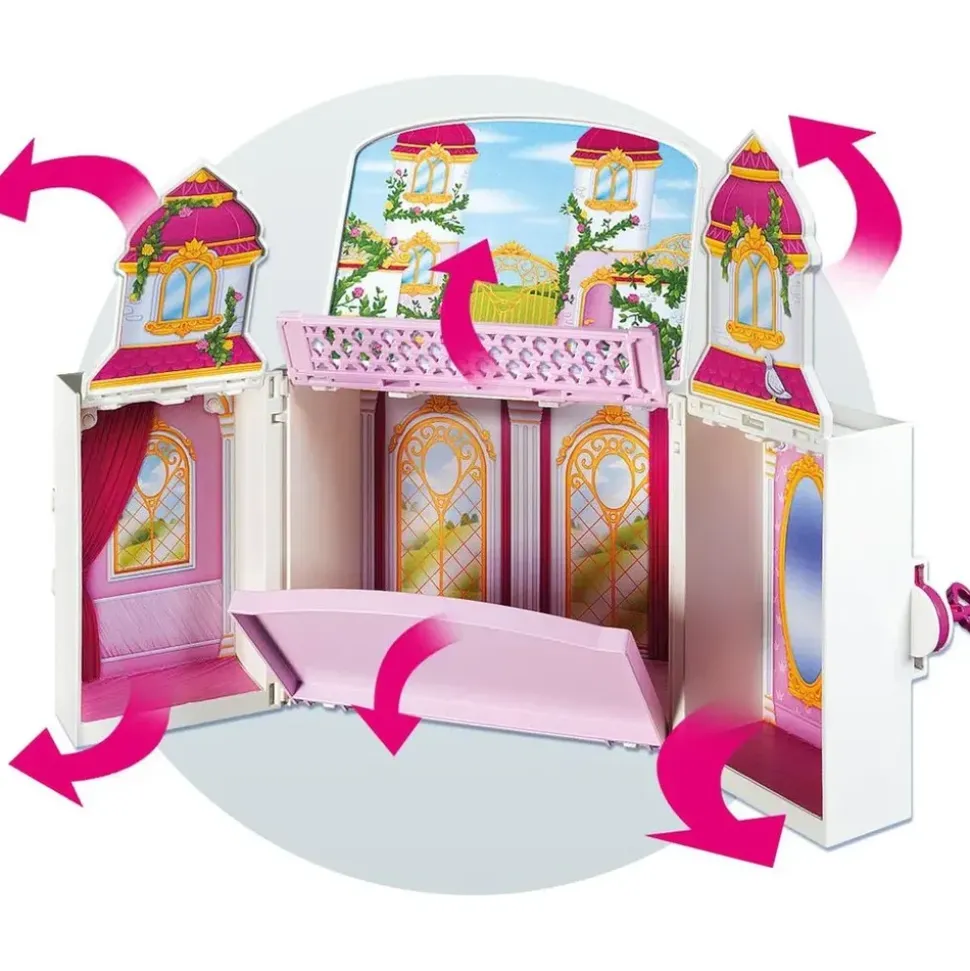 Playmobil Princess Aufklapp-Spiel-Box Königsschloss (4898)