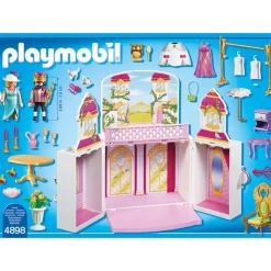 Playmobil Princess Aufklapp-Spiel-Box Königsschloss (4898)