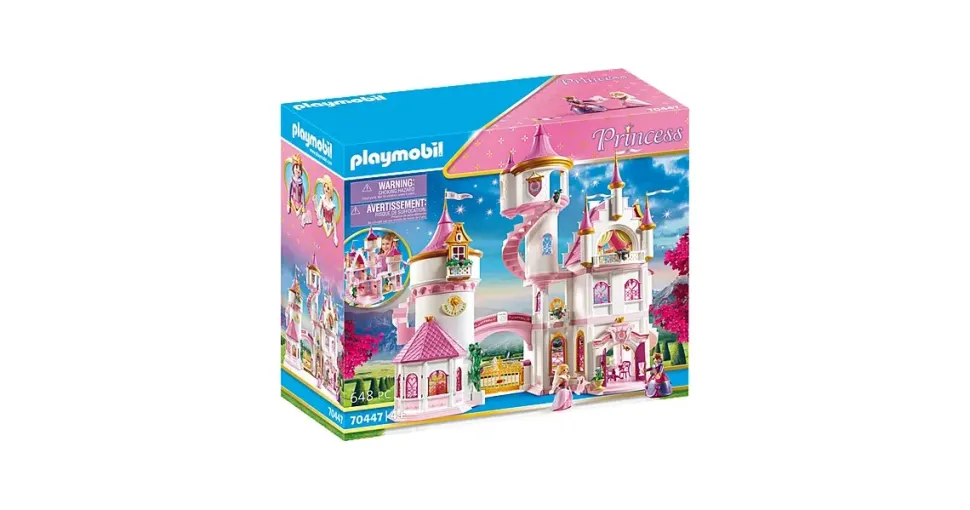 Playmobil Princess Großes Prinzessinnenschloss 70447
