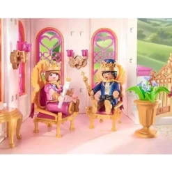 Playmobil Princess Magic Prinzessinnenschloss mit Königspaar 71845